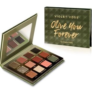 NWT Violet Voss Palette- Olive you Forever